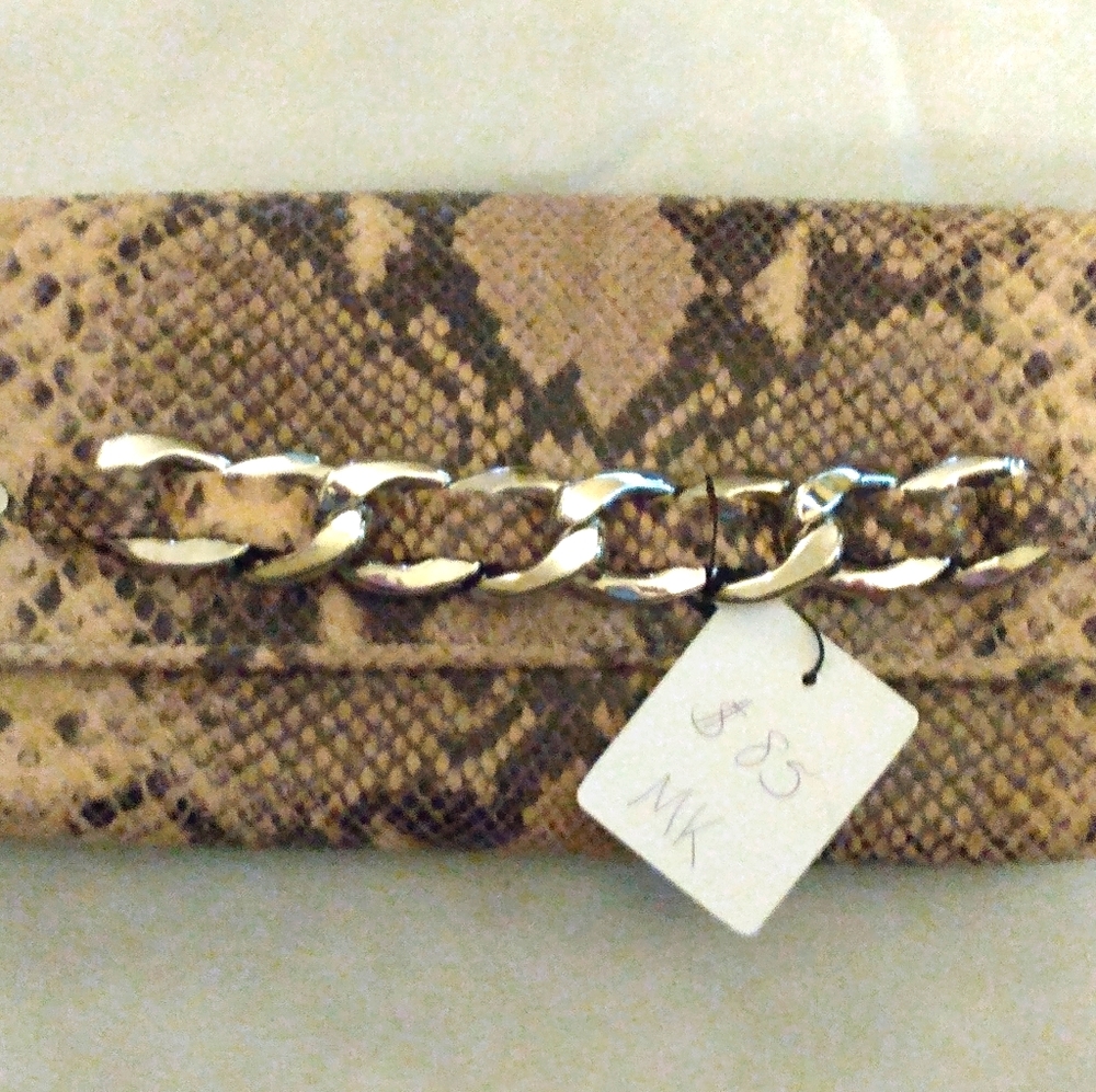 MK wallet clutch